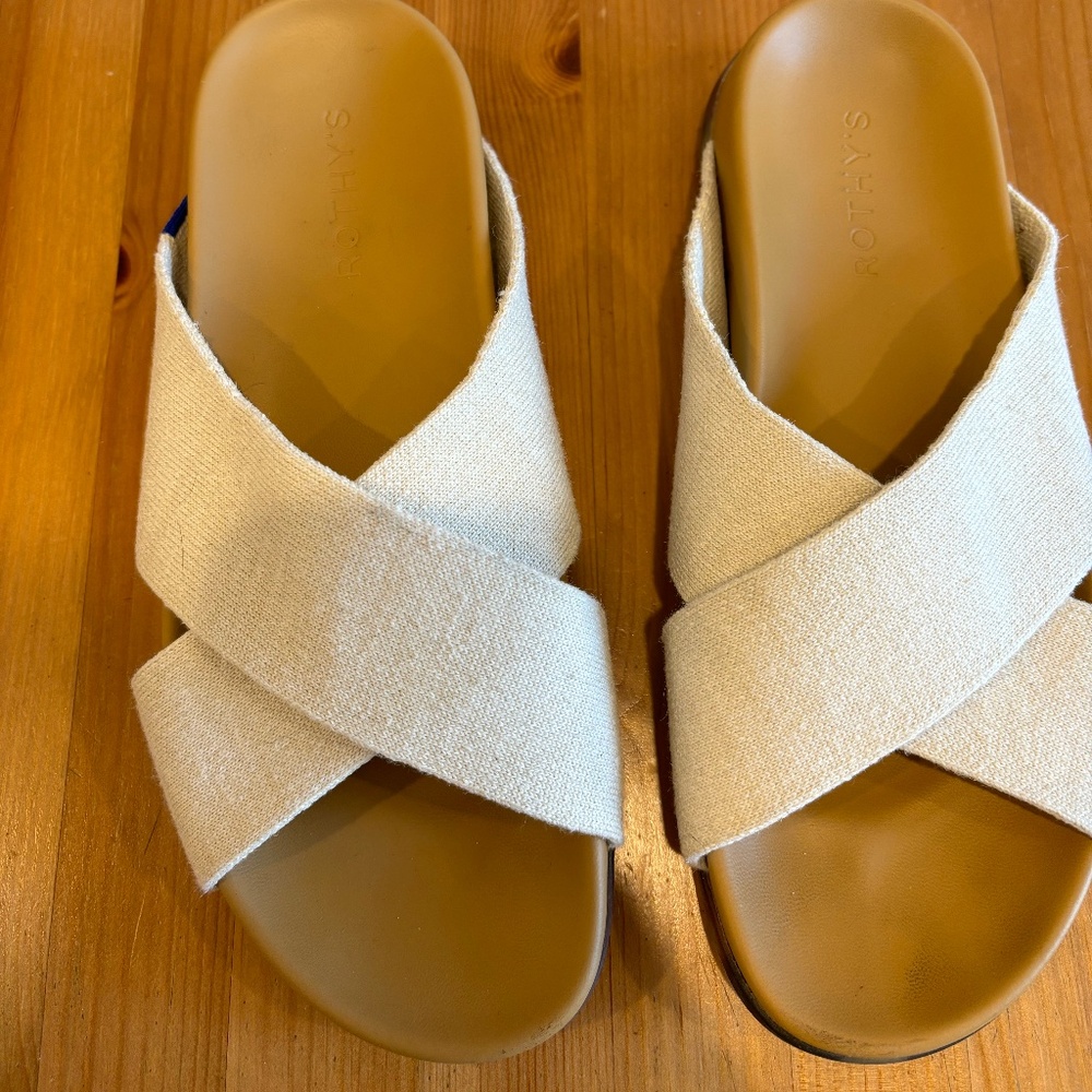 Rothy's The Weekend Slide Women's Size 8, excellent condition